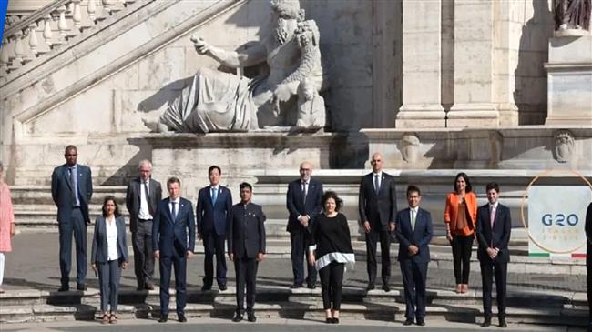 G20 health ministers meeting wraps up in Rome amid controversy over COVID-19 pass