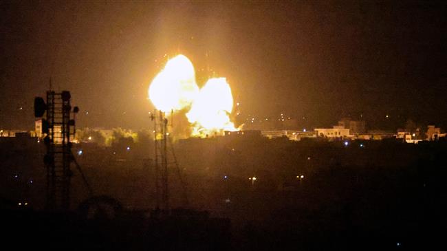 Hamas: Israel bombards Gaza to hide its failure in preventing Palestinians' jailbreak