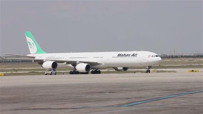 First Iranian commercial flight lands in Kabul airport