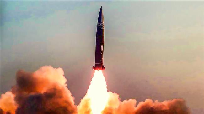 North, South Korea test missiles, raising tensions