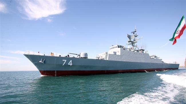 1ère bataille navale Israël/Iran?