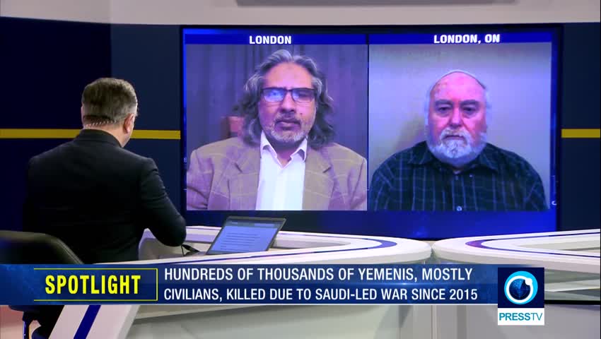 Saudi Arabia war on Yemen