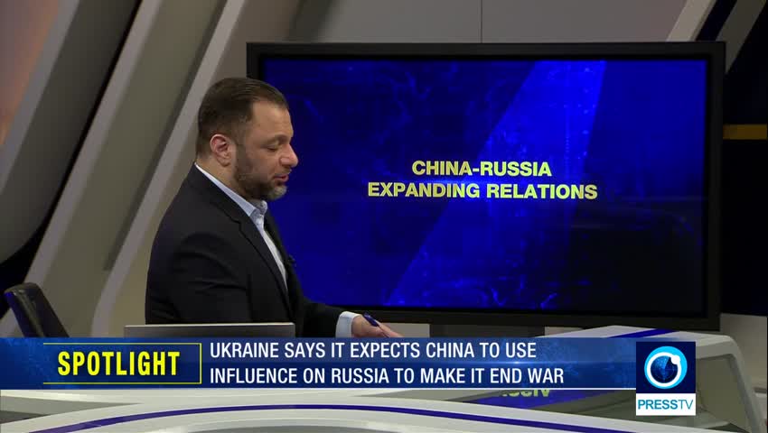 CHINA-RUSSIA EXPANDING RELATIONS